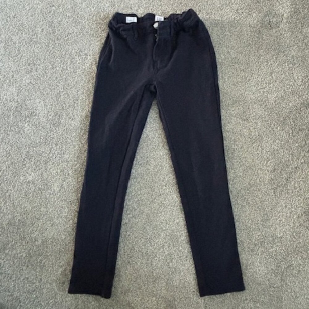 Girls Navy Leggings Size 7